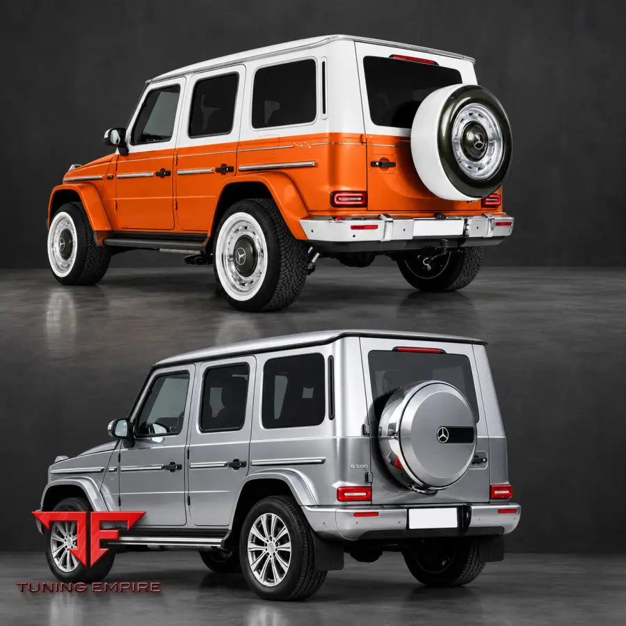 MERCEDES G63 W464 VINTAGE UPGRADE KIT - Body Kit