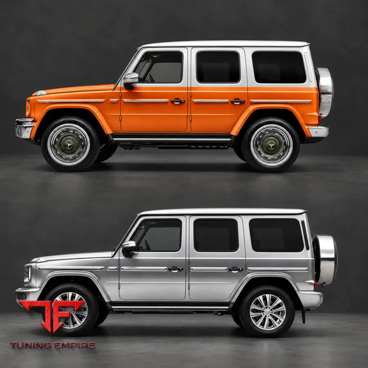 MERCEDES G63 W464 VINTAGE UPGRADE KIT - Body Kit