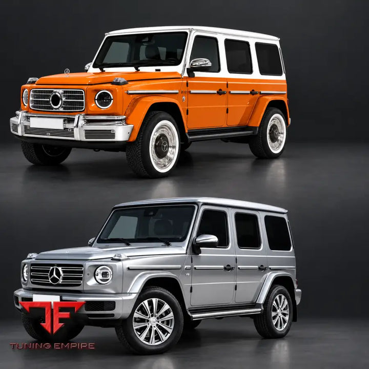 MERCEDES G63 W464 VINTAGE UPGRADE KIT - Body Kit