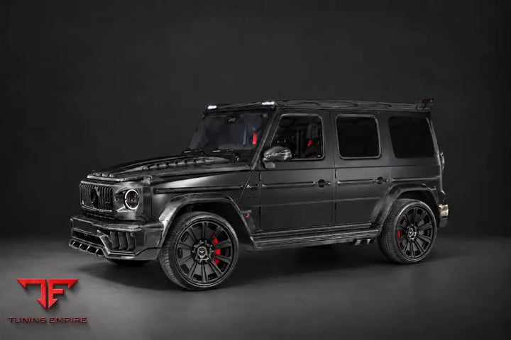MERCEDES G63 W465 FULL CARBON WIDEBODY KIT
