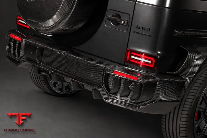 MERCEDES G63 W465 FULL CARBON WIDEBODY KIT