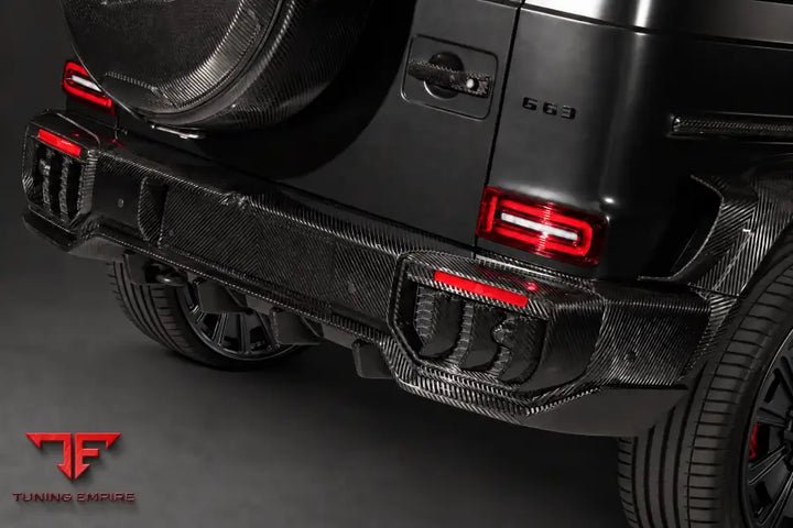 MERCEDES G63 W465 FULL CARBON WIDEBODY KIT