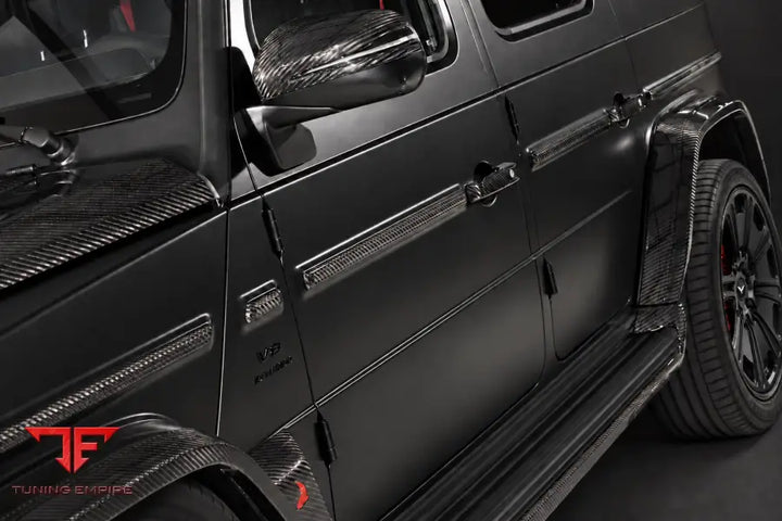 MERCEDES G63 W465 FULL CARBON WIDEBODY KIT