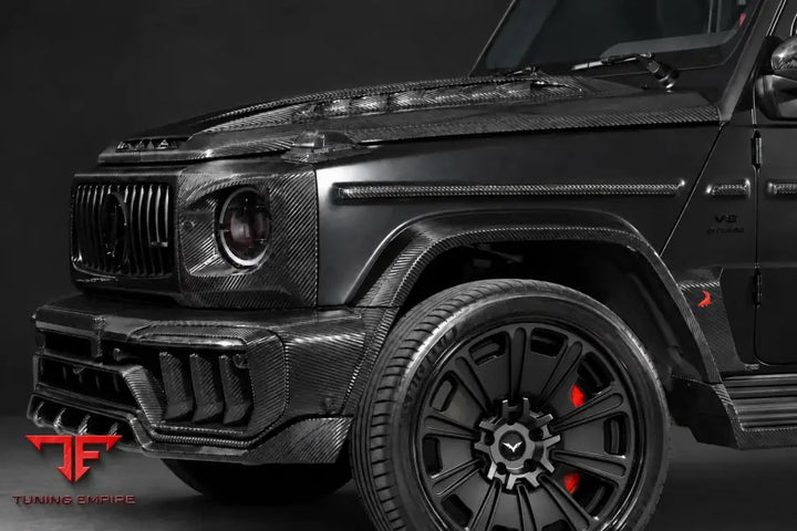 MERCEDES G63 W465 FULL CARBON WIDEBODY KIT