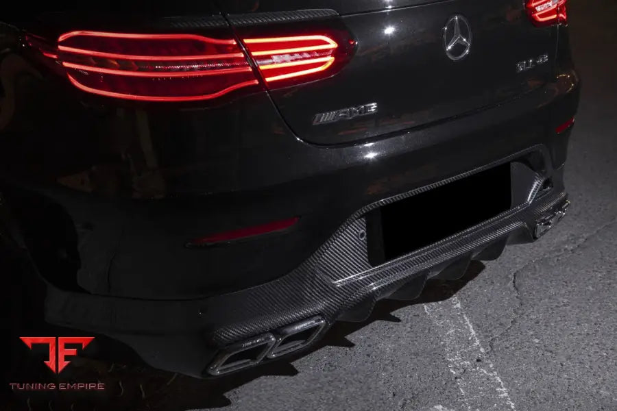 MERCEDES GLC 200 - AMG GLC 43 CARBON BODY KIT