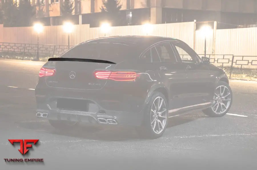 MERCEDES GLC 200 - AMG GLC 43 CARBON BODY KIT