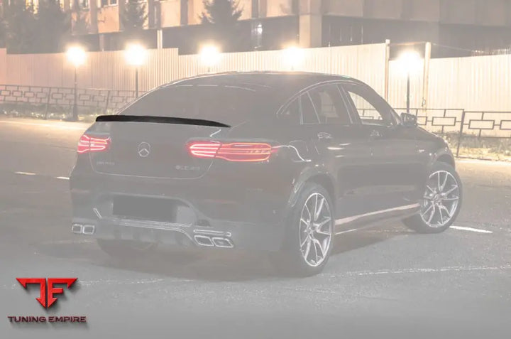 MERCEDES GLC 200 - AMG GLC 43 CARBON BODY KIT