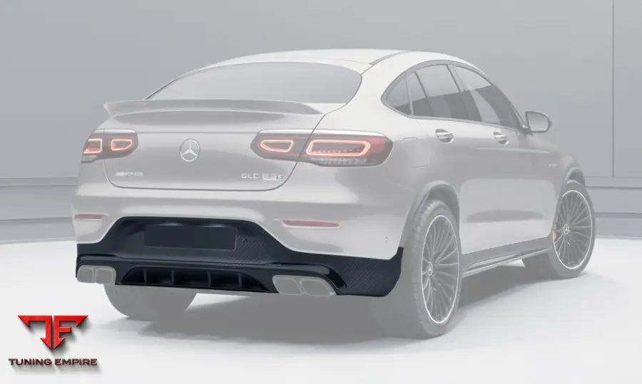 MERCEDES GLC 200 - AMG GLC 43 CARBON BODY KIT