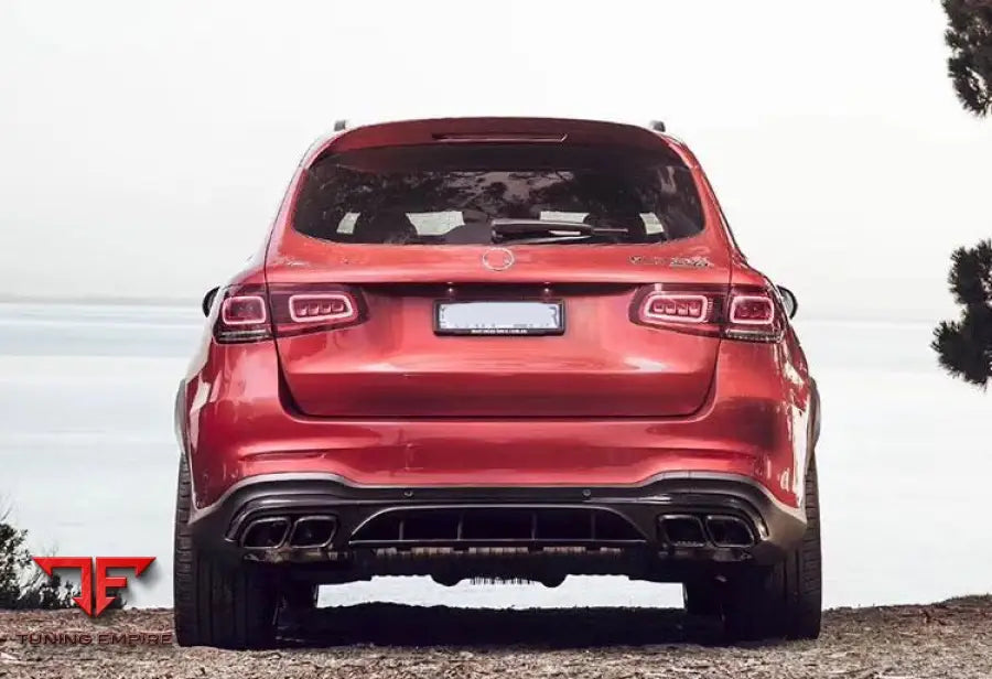 MERCEDES GLC43 X253 SUV UPGRADE TO GLC 63 AMG SUV BODY KIT