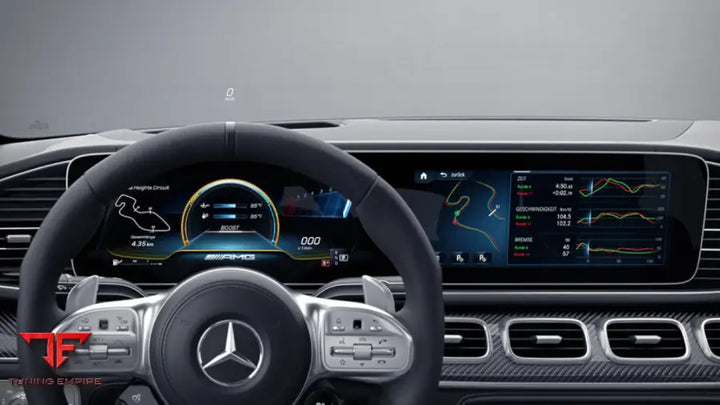 MERCEDES GLE-CLASS COUPE (C167) AMG LINE CARBON BODY KIT