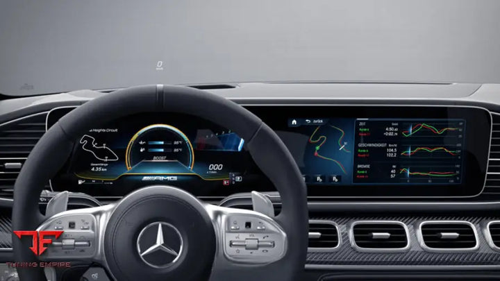 MERCEDES GLE-CLASS GLE SUV (V 167) AMG LINE CARBON BODY KIT