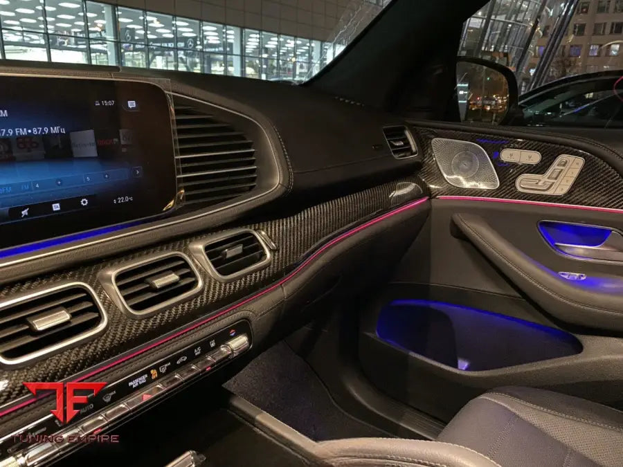 MERCEDES GLE-CLASS GLE SUV (V 167) AMG LINE CARBON BODY KIT