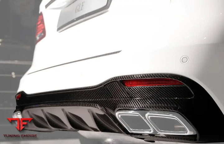 MERCEDES GLE-CLASS GLE SUV (W166) GLE 350D - AMG GLE 43 - GLE 500 CARBON BODY KIT