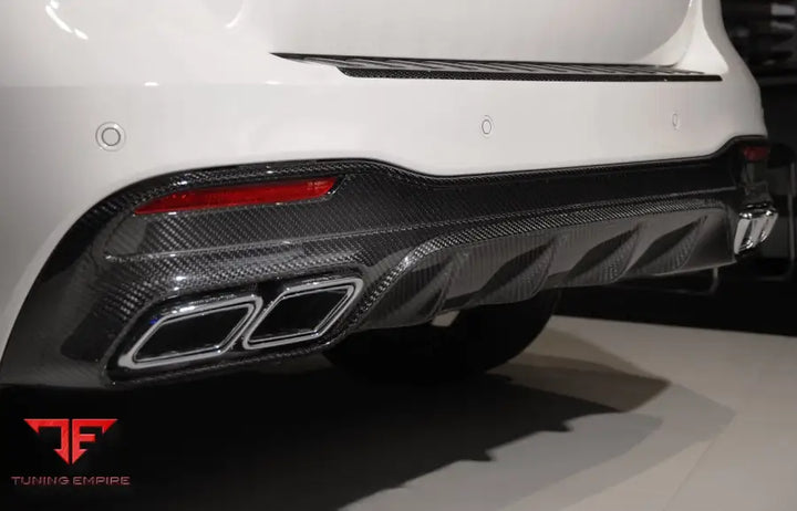 MERCEDES GLE-CLASS GLE SUV (W166) GLE 350D - AMG GLE 43 - GLE 500 CARBON BODY KIT