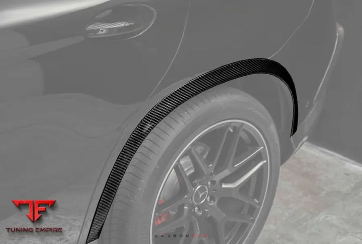 MERCEDES GLE-CLASS GLE SUV (W166) GLE 350D - AMG GLE 43 - GLE 500 CARBON BODY KIT