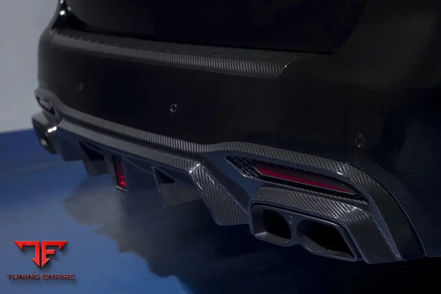 MERCEDES GLE-CLASS GLE SUV (W166) GLE 350D - AMG GLE 43 - GLE 500 CARBON BODY KIT