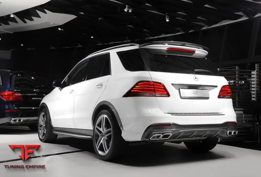 MERCEDES GLE-CLASS GLE SUV (W166) GLE 350D - AMG GLE 43 - GLE 500 CARBON BODY KIT