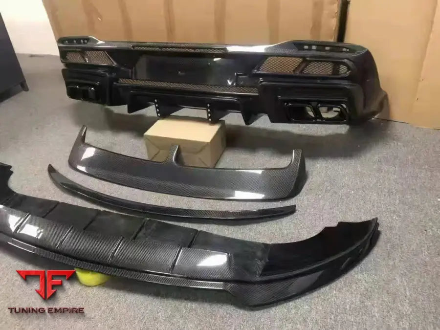 MERCEDES GLE COUPE C167 CARBON KIT