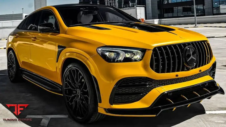 MERCEDES GLE COUPE C167 CARBON KIT