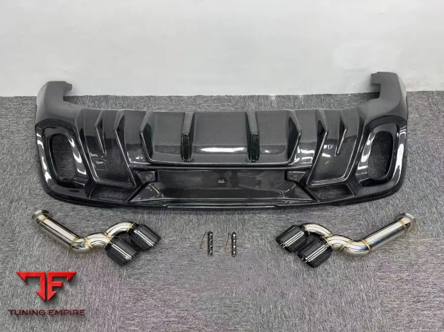 MERCEDES GLE COUPE C167 CARBON KIT