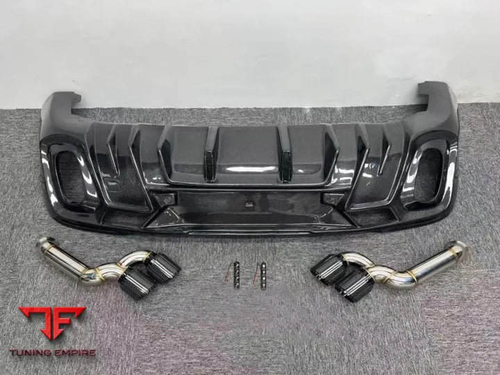 MERCEDES GLE COUPE C167 CARBON KIT