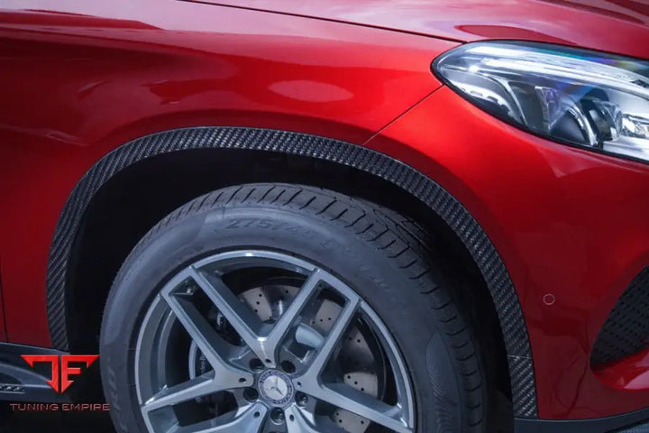 MERCEDES GLE COUPE (C292) GLE 350D - AMG GLE 43 - GLE 500 CARBON BODY KIT