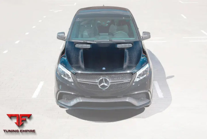 MERCEDES GLE-CLASS GLE COUPE (C292) GLE 350d - AMG GLE 43 - GLE 500 CARBON BODY KIT