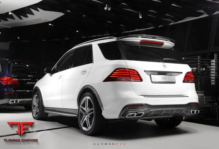 MERCEDES GLE-CLASS GLE SUV (W166) GLE 250 - GLE 500 CARBON BODY KIT