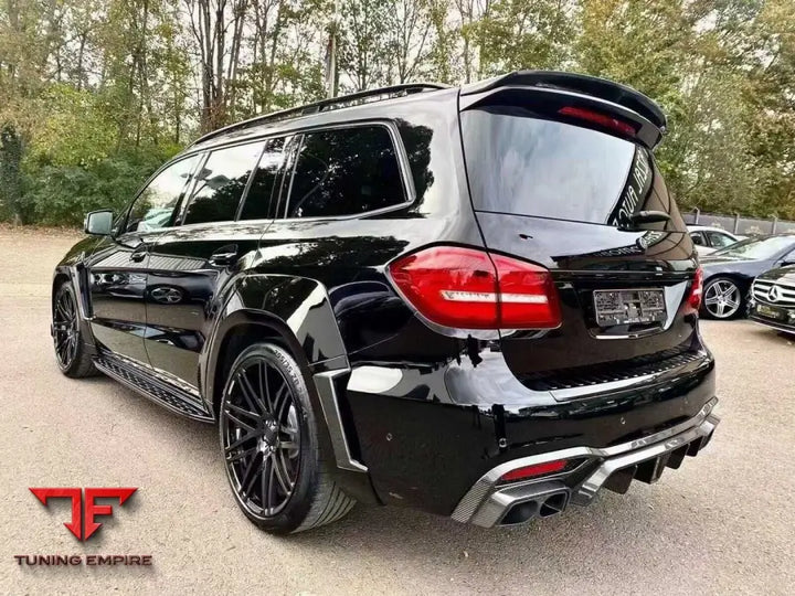 MERCEDES GLS 63 AMG X166 CARBON PARTS