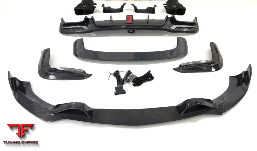 MERCEDES GLS 63 AMG X166 CARBON PARTS