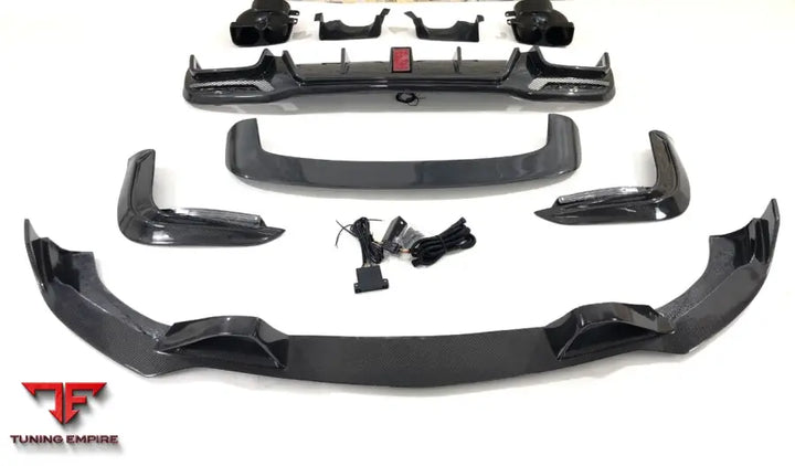 MERCEDES GLS 63 AMG X166 CARBON PARTS