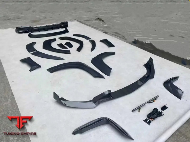 MERCEDES GLS 63 AMG X166 CARBON PARTS