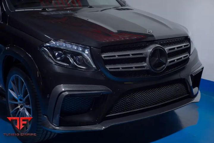 MERCEDES GLS-CLASS X 166 GLS 350 - GLS 500 AMG LINE CARBON BODY KIT