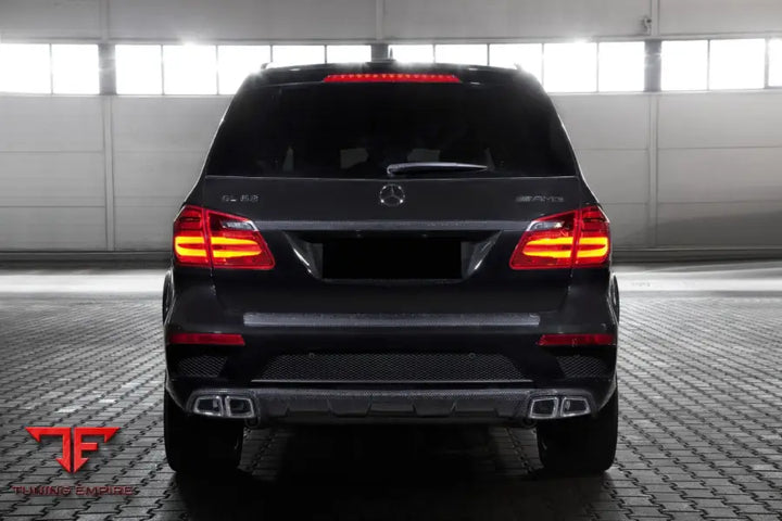 MERCEDES GLS-CLASS X 166 GL 250-63 AMG CARBON BODY KIT