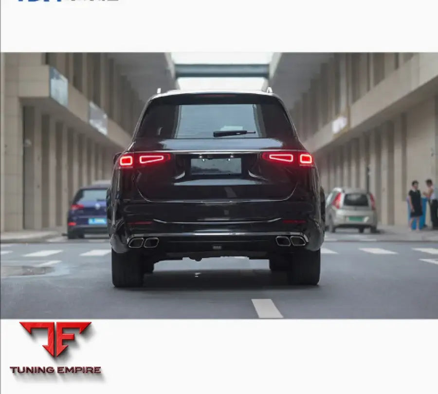 MERCEDES GLS X167 TO GLS63 AMG BODY KIT