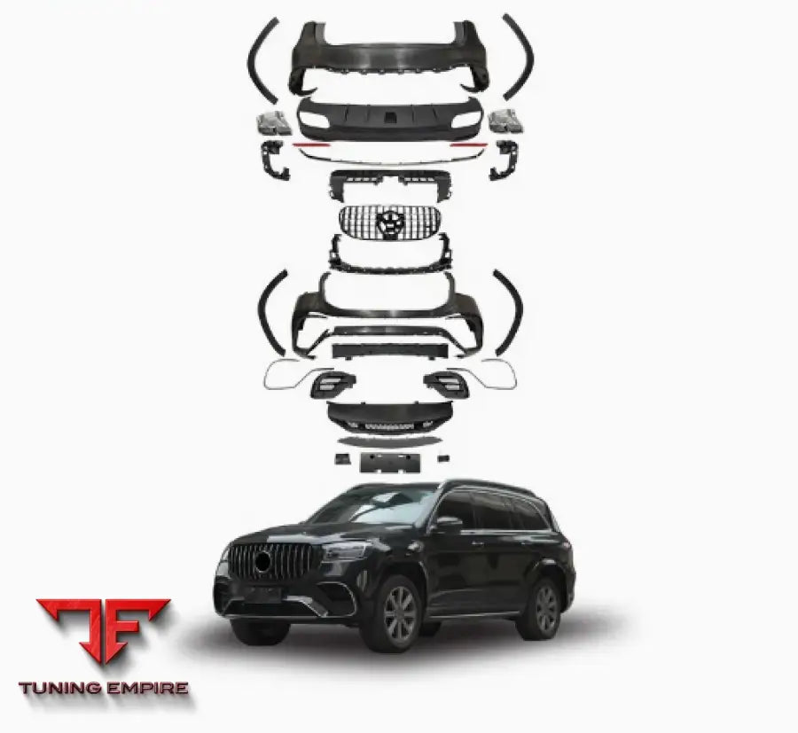 MERCEDES GLS X167 TO GLS63 AMG BODY KIT