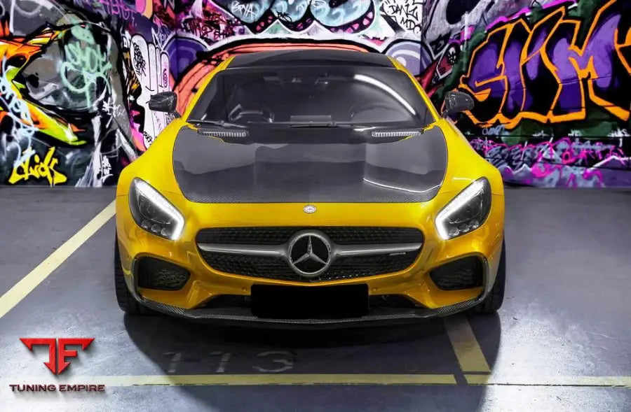 MERCEDES GT-CLASS GT (C190) CARBON BODY KIT