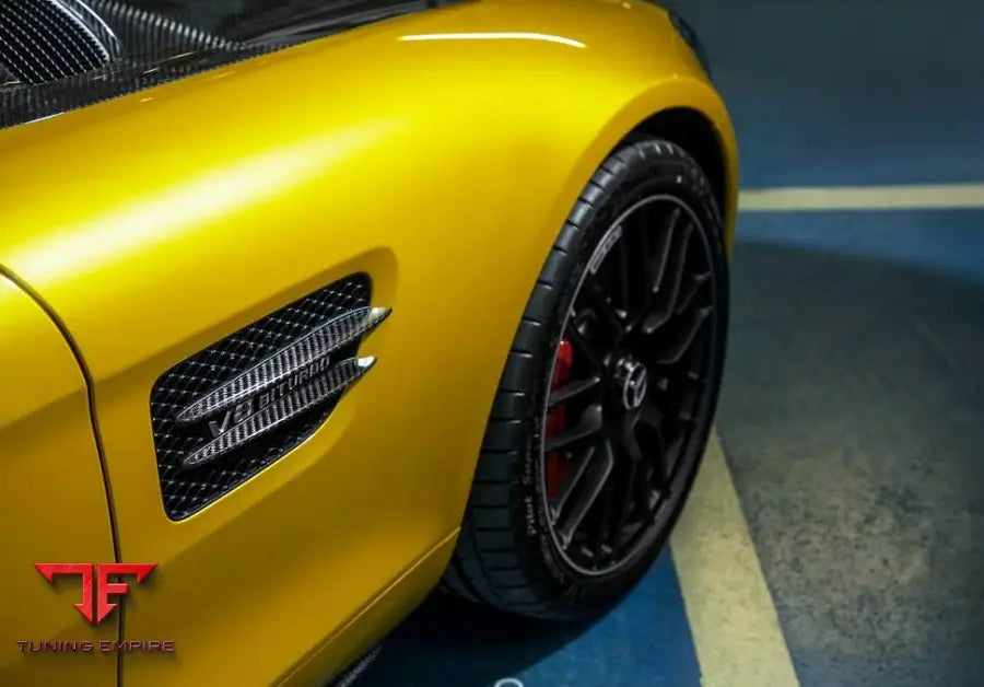 MERCEDES GT-CLASS GT (C190) CARBON BODY KIT