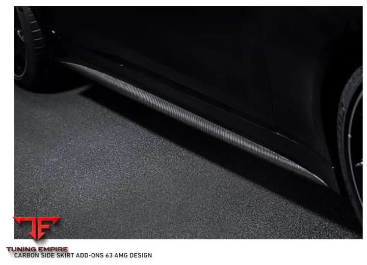 MERCEDES GT-CLASS X290 AMG GT 63 FACELIFT CARBON BODY KIT