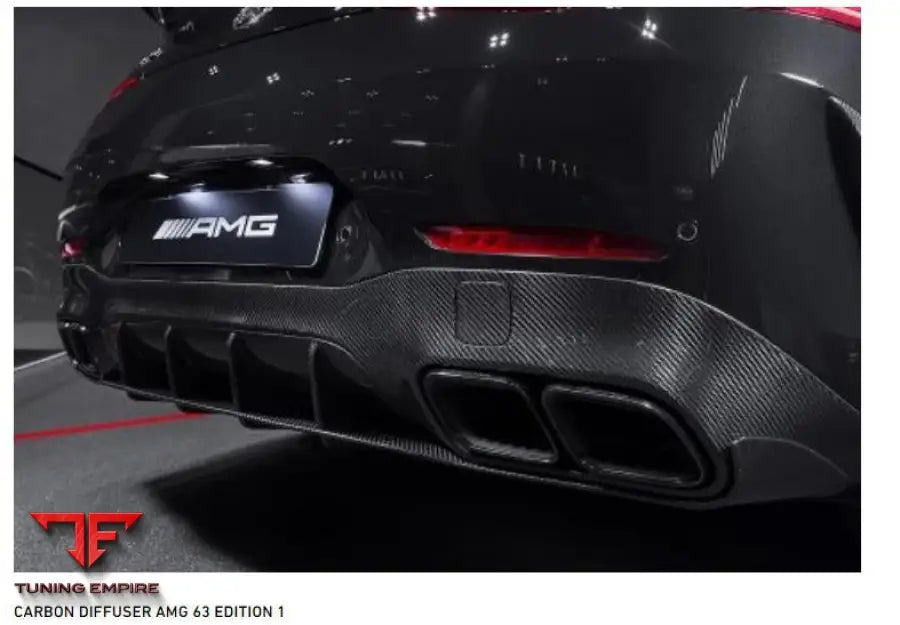 MERCEDES GT-CLASS X290 AMG GT 63 FACELIFT CARBON BODY KIT