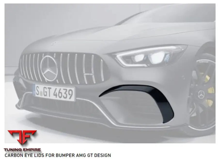 MERCEDES GT-CLASS X290 AMG GT 63 FACELIFT CARBON BODY KIT