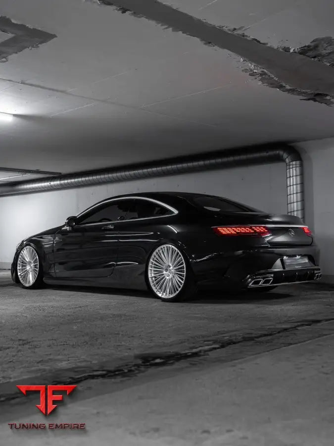 MERCEDES HIGH GLOSS POLISHED FORGED WHEELS