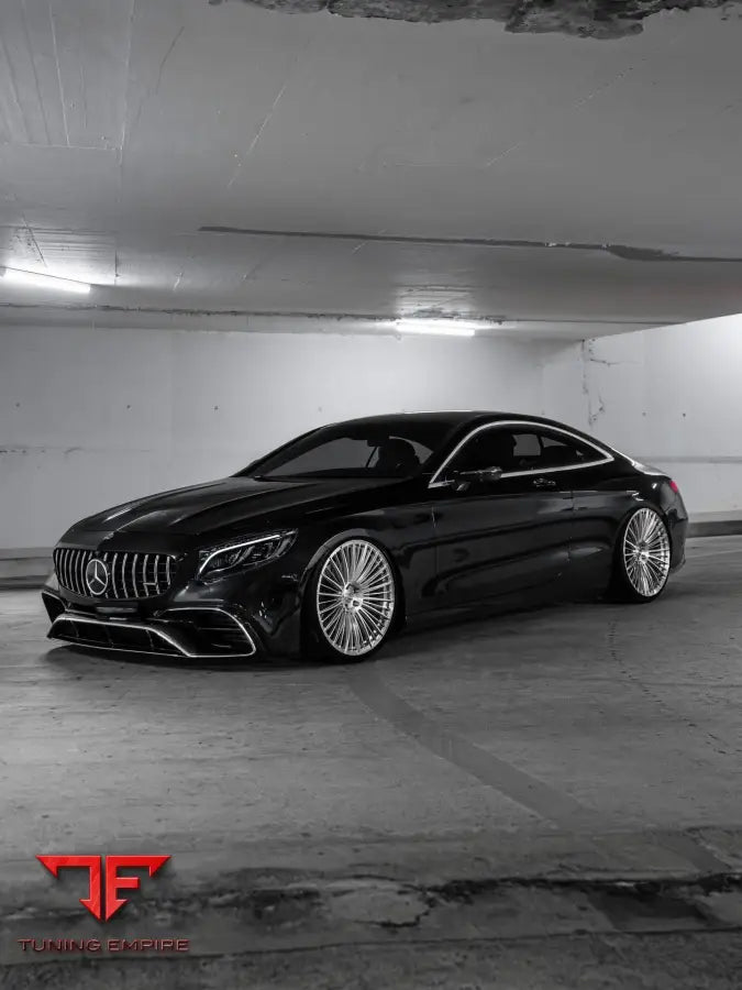MERCEDES HIGH GLOSS POLISHED FORGED WHEELS