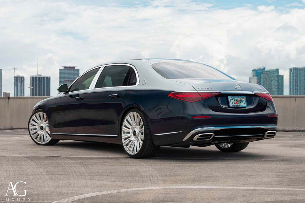 Mercedes-Maybach S580 AMG on custom forged wheels