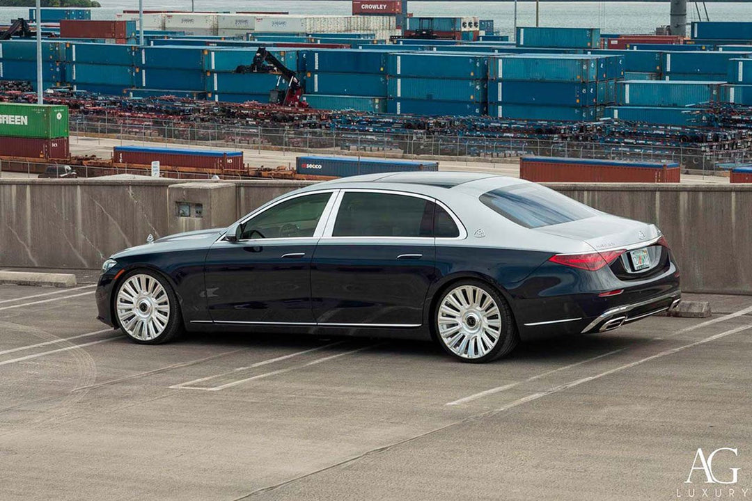 Mercedes-Maybach S580 AMG on custom forged wheels
