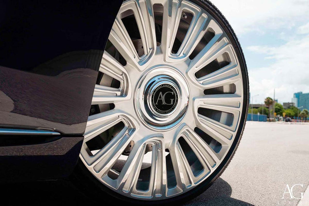 Mercedes-Maybach S580 AMG on custom forged wheels