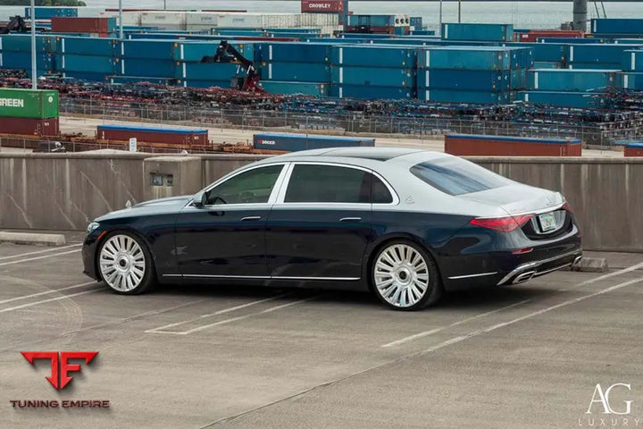 Mercedes-Maybach S580 AMG on custom forged wheels