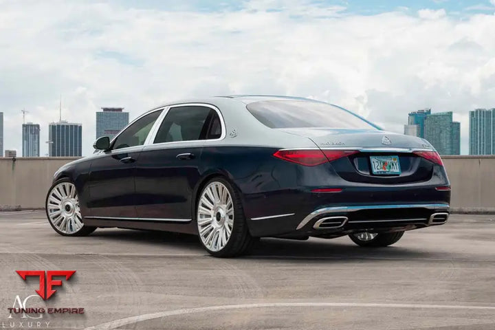 Mercedes-Maybach S580 AMG on custom forged wheels