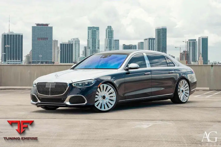 Mercedes-Maybach S580 AMG on custom forged wheels