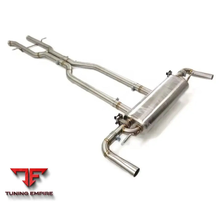 MERCEDES ML 500 W166 4.7L V8 VALVETRONIC EXHAUST SYSTEM